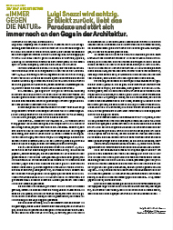 Artikel in der Tessinier Zeitung
